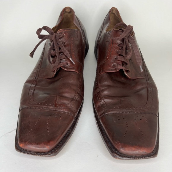 sabre by lloyd germany shoes Lace Up Wing Tip Cap Toe Men Size 47 UK 12 US 13 main image 12